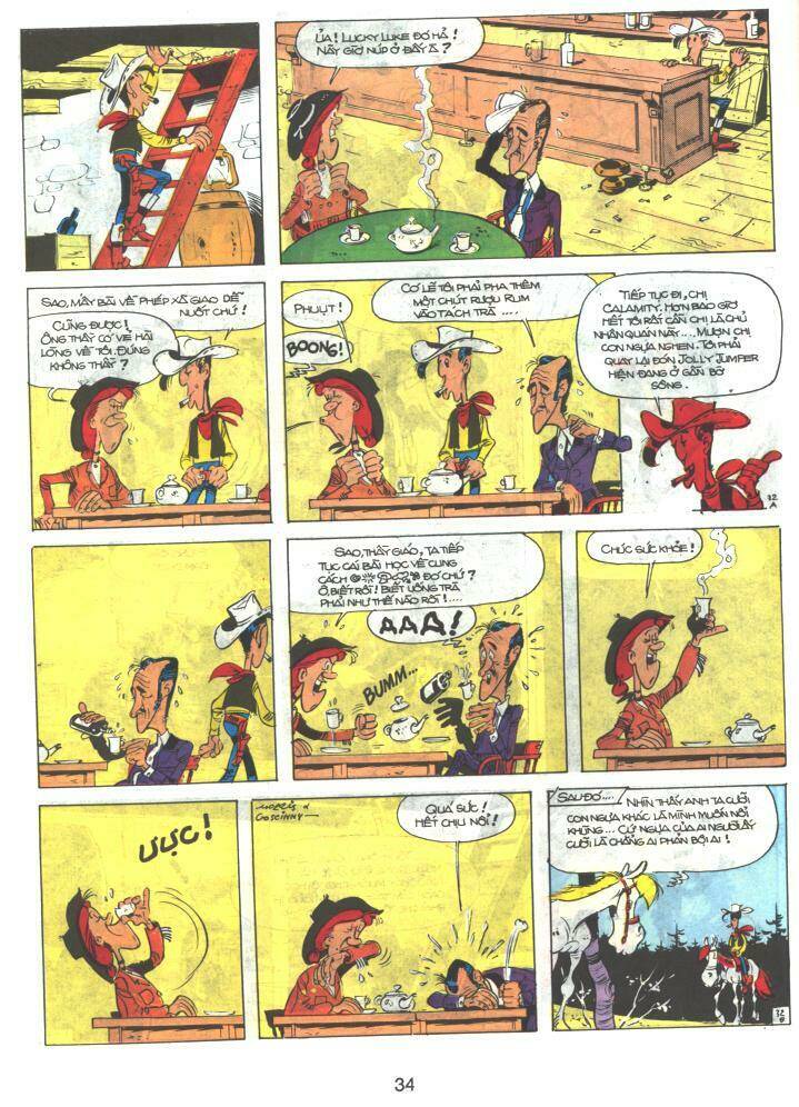 Lucky Luke Chapter 9 - Trang 2