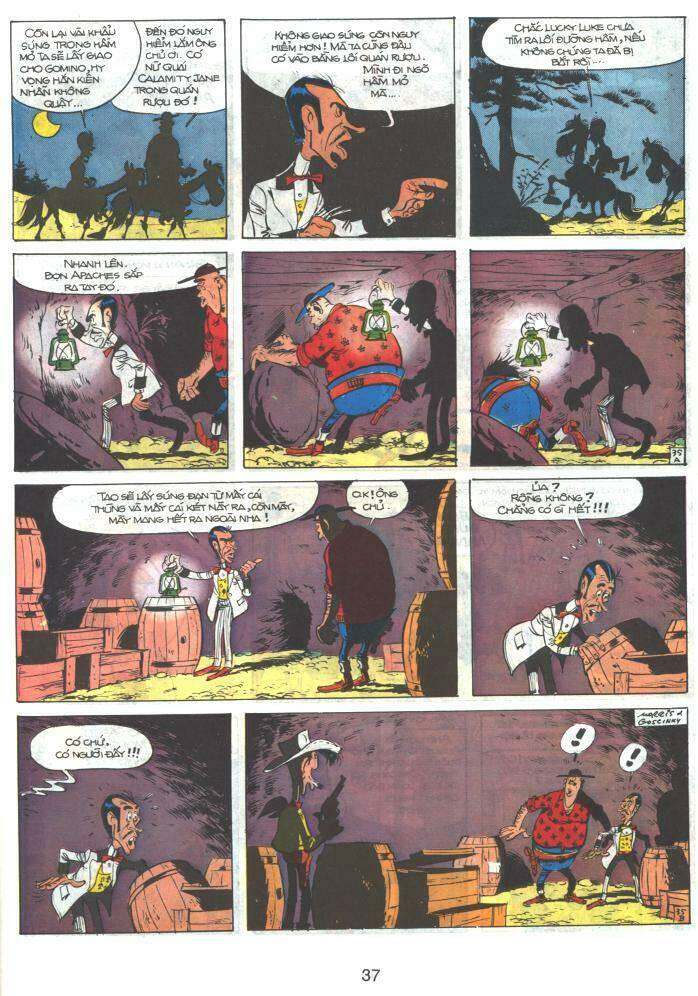 Lucky Luke Chapter 9 - Trang 2