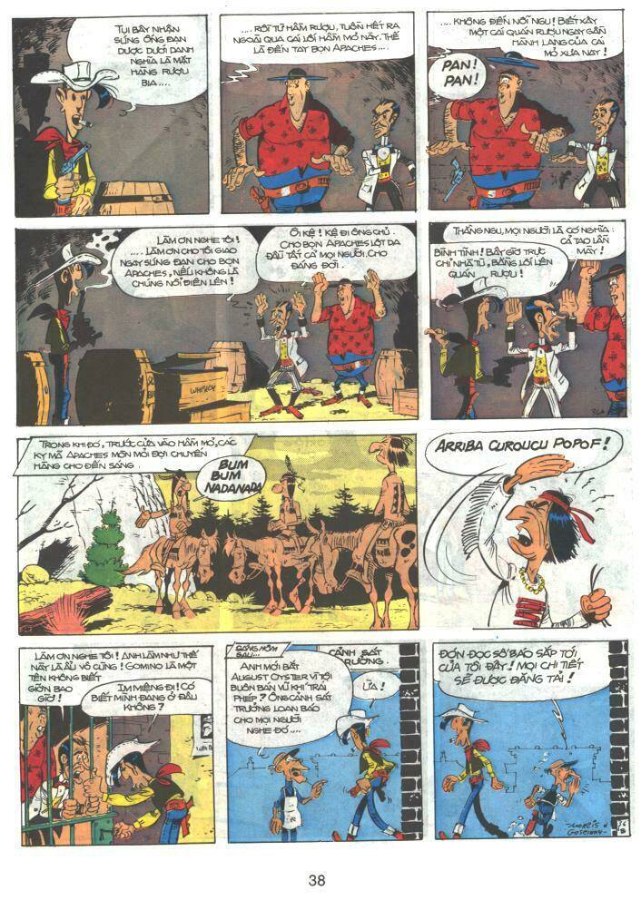 Lucky Luke Chapter 9 - Trang 2