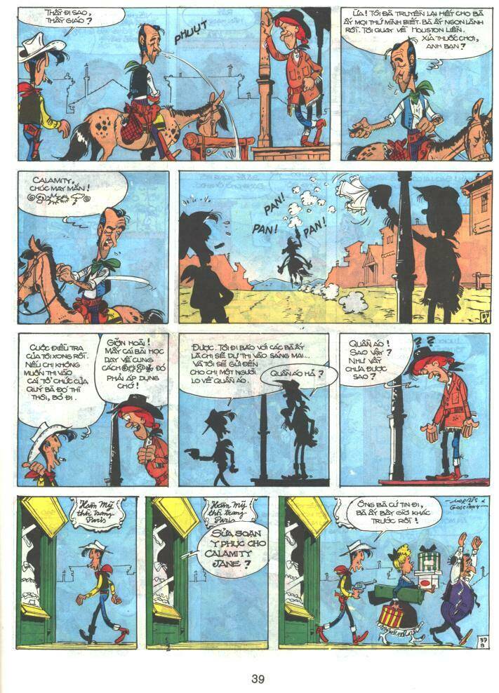 Lucky Luke Chapter 9 - Trang 2