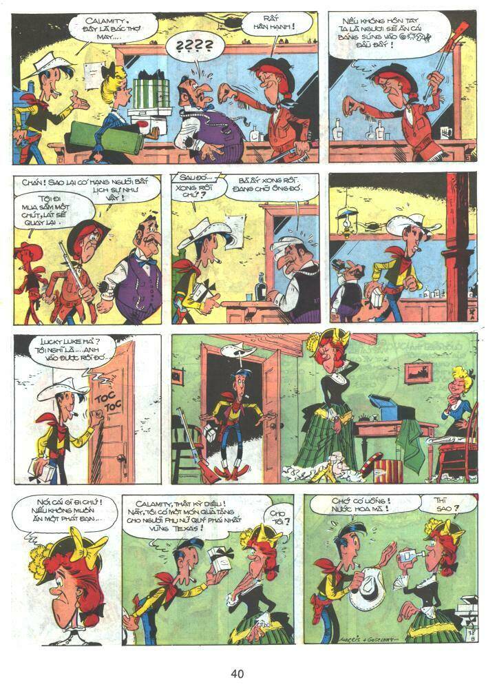 Lucky Luke Chapter 9 - Trang 2