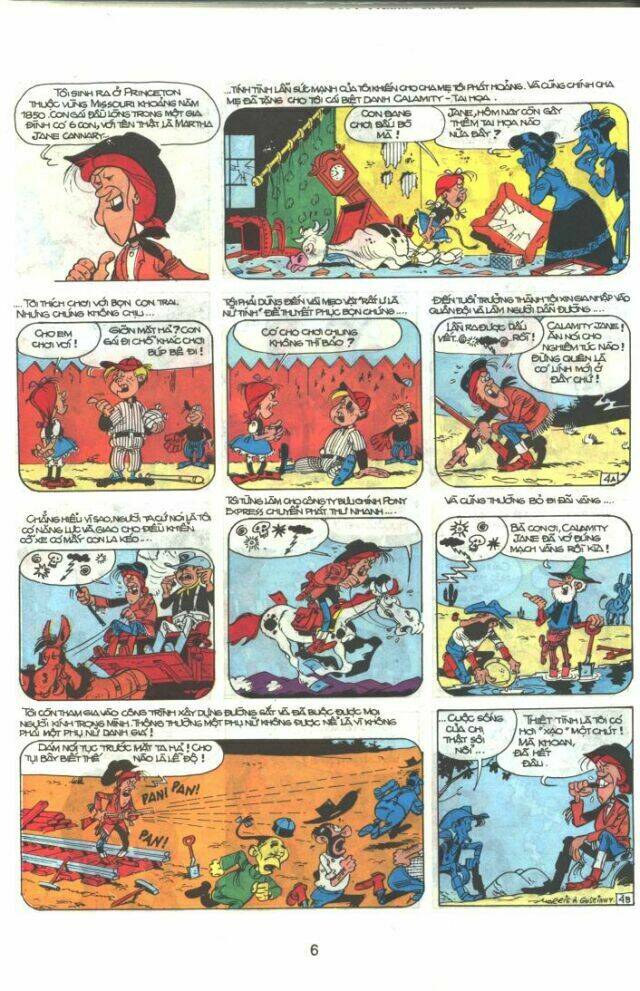 Lucky Luke Chapter 9 - Trang 2