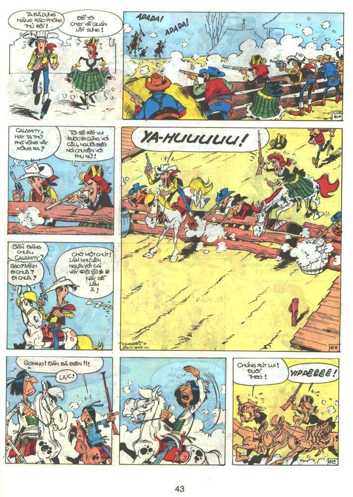 Lucky Luke Chapter 9 - Trang 2