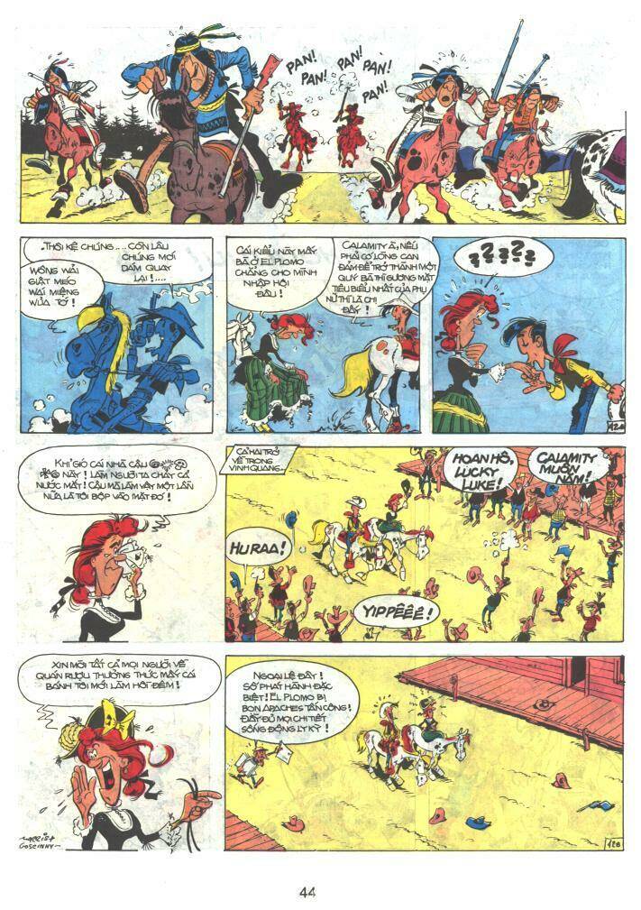 Lucky Luke Chapter 9 - Trang 2