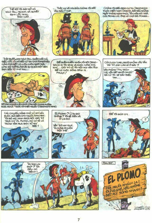 Lucky Luke Chapter 9 - Trang 2