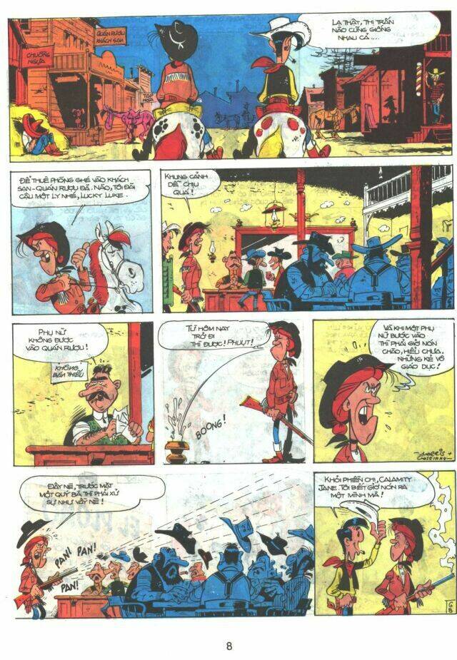 Lucky Luke Chapter 9 - Trang 2