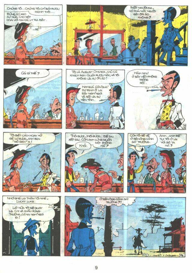 Lucky Luke Chapter 9 - Trang 2