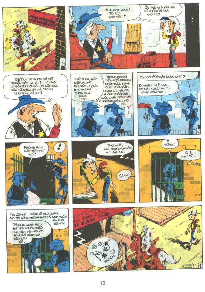 Lucky Luke Chapter 9 - Trang 2