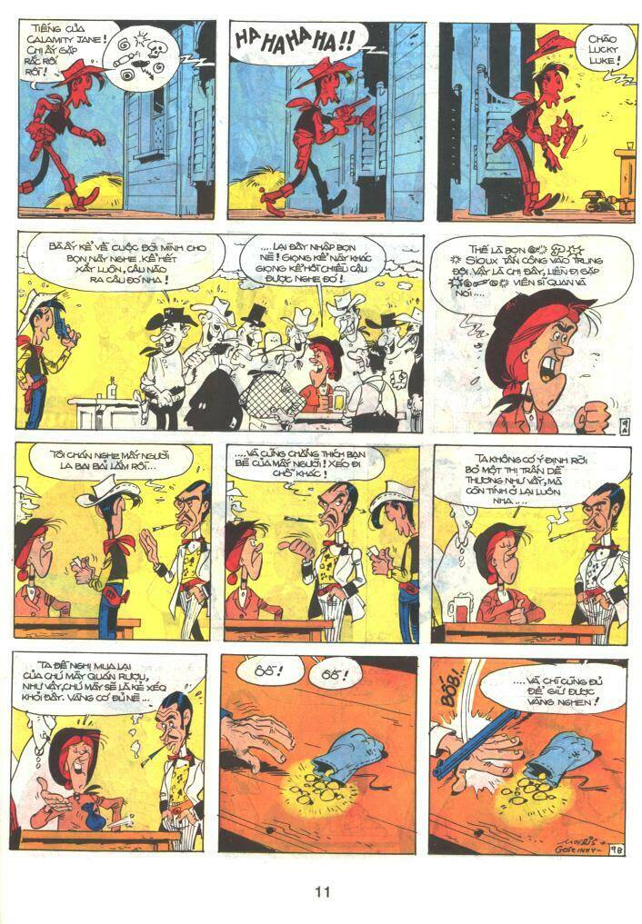 Lucky Luke Chapter 9 - Trang 2