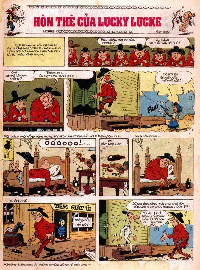 Lucky Luke Chapter 5 - Trang 2