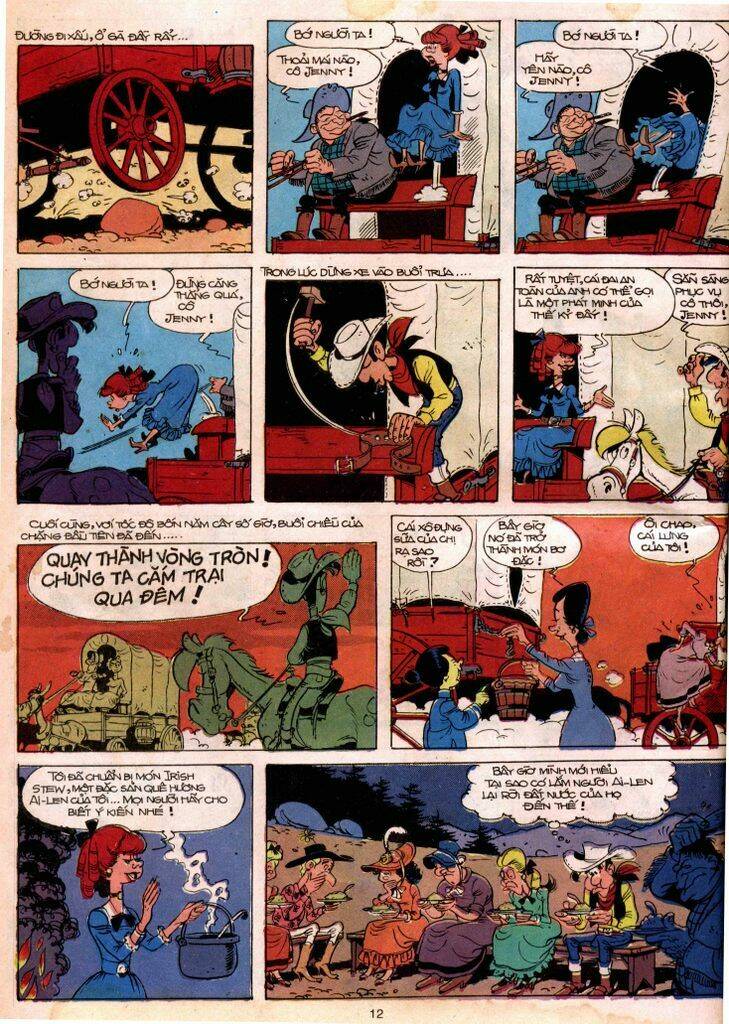 Lucky Luke Chapter 5 - Trang 2