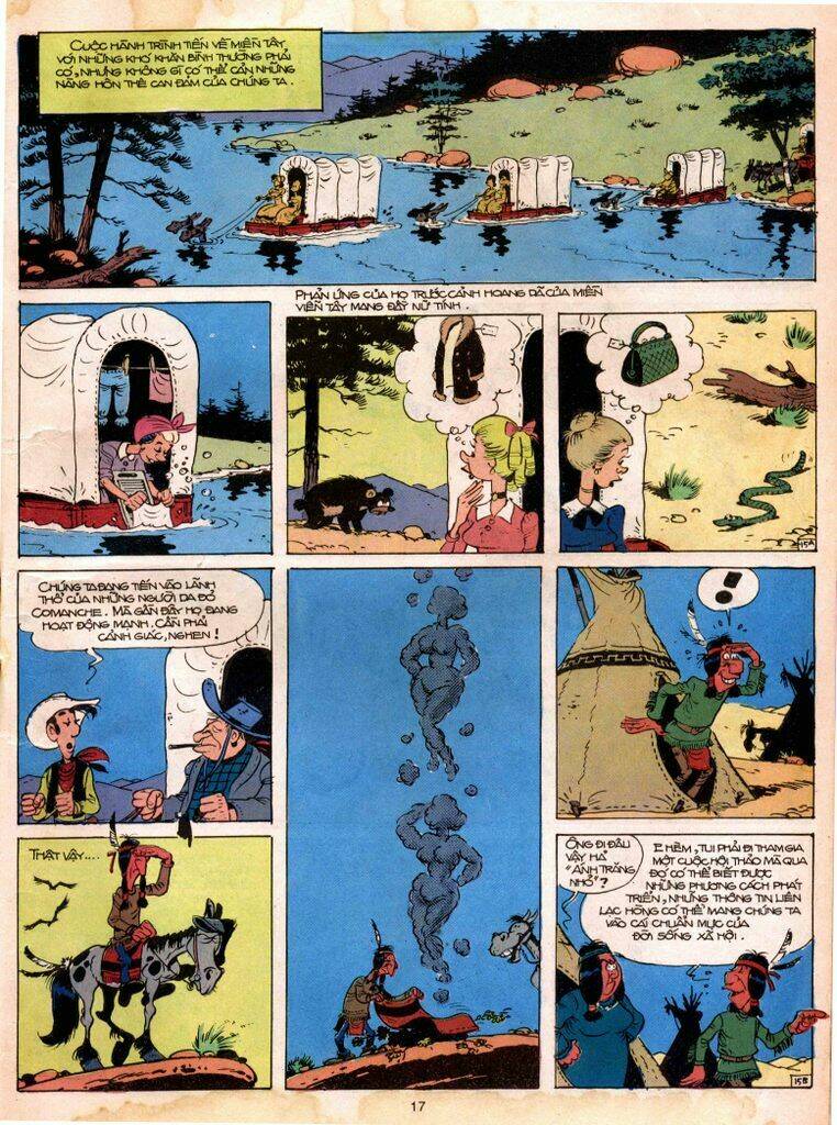 Lucky Luke Chapter 5 - Trang 2