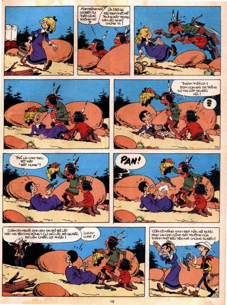 Lucky Luke Chapter 5 - Trang 2