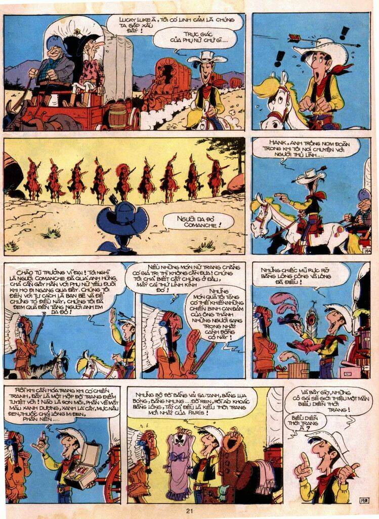 Lucky Luke Chapter 5 - Trang 2