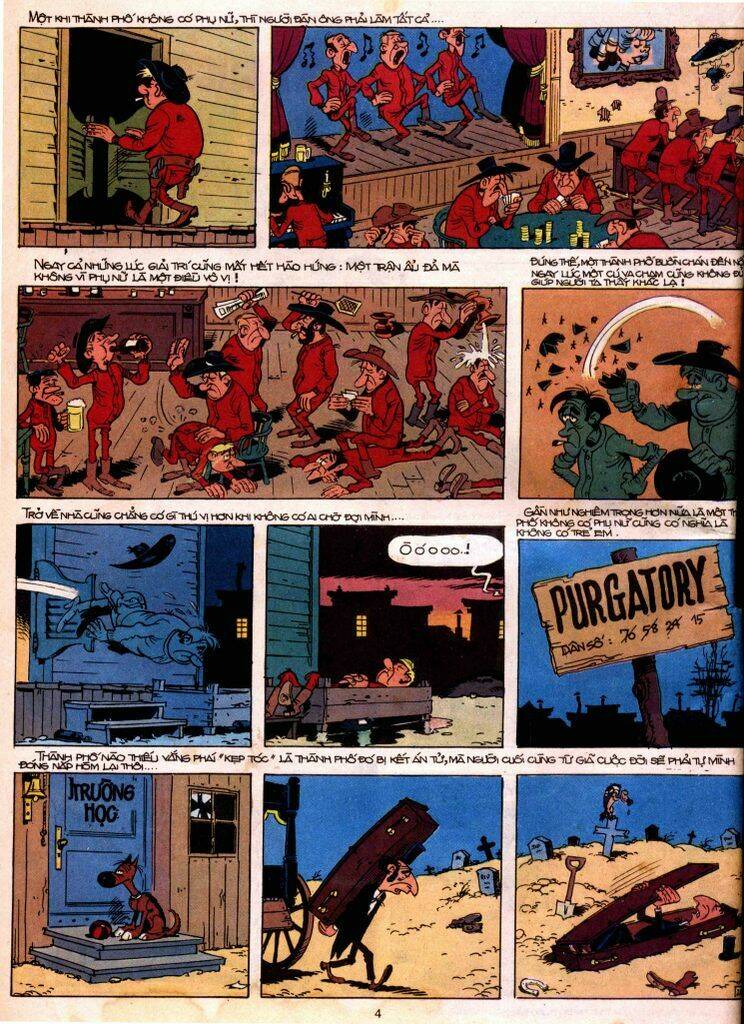 Lucky Luke Chapter 5 - Trang 2