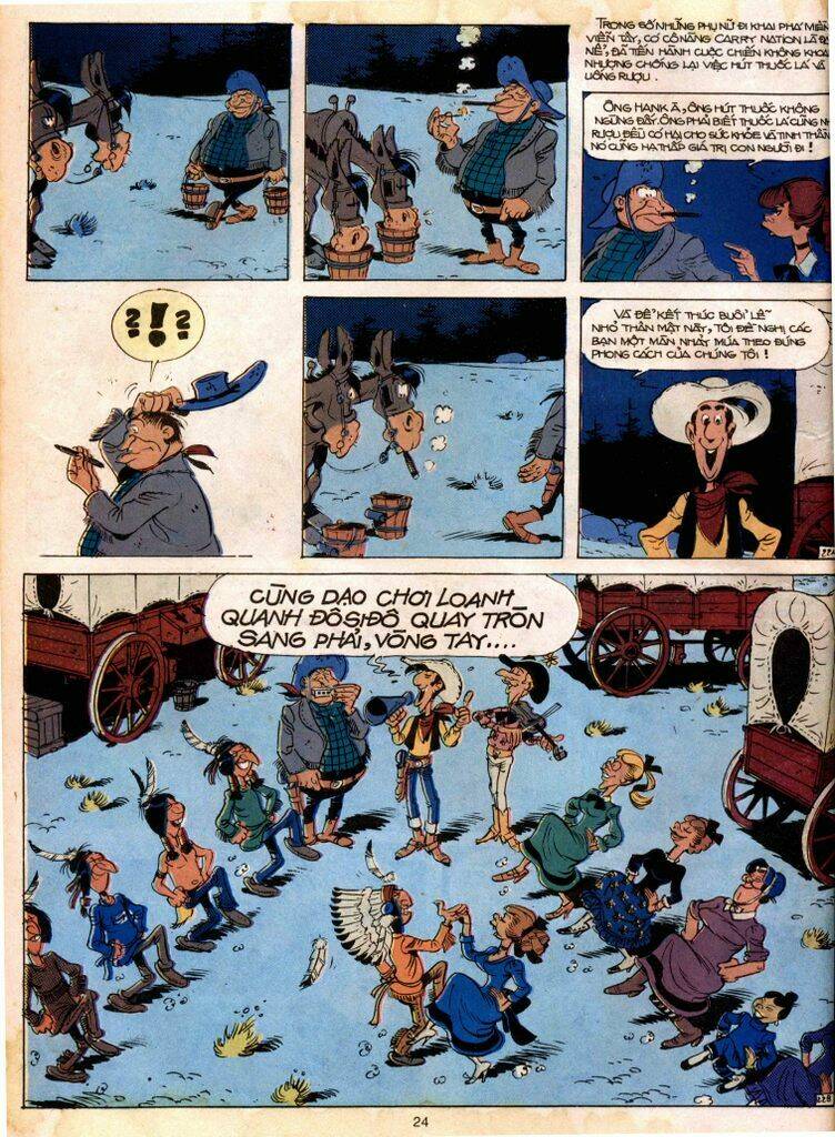 Lucky Luke Chapter 5 - Trang 2