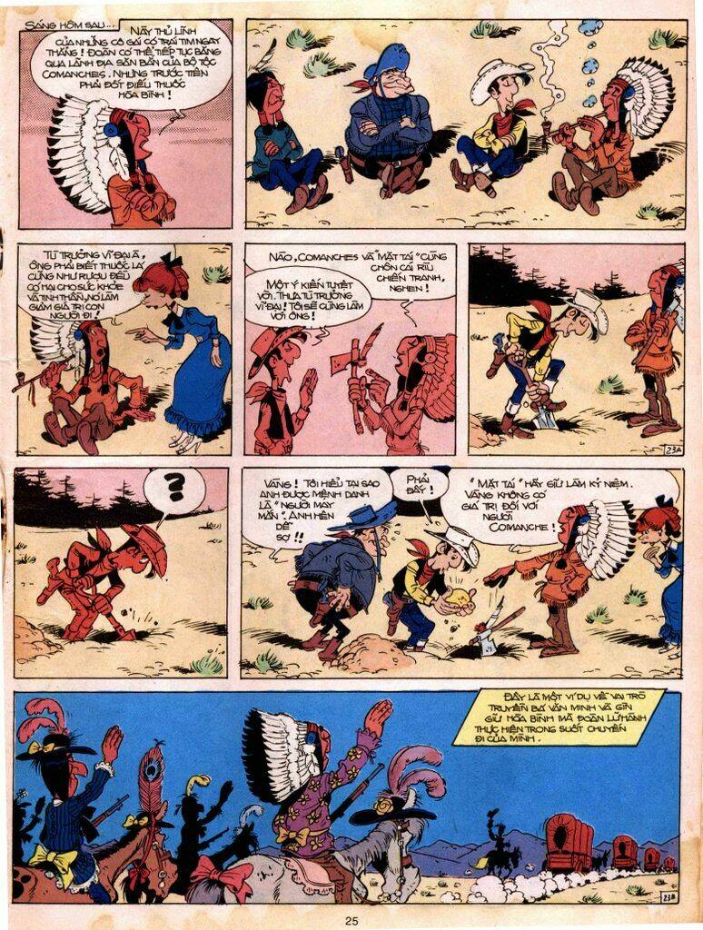 Lucky Luke Chapter 5 - Trang 2