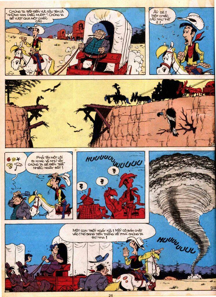 Lucky Luke Chapter 5 - Trang 2