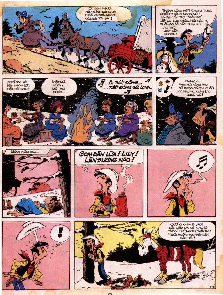 Lucky Luke Chapter 5 - Trang 2