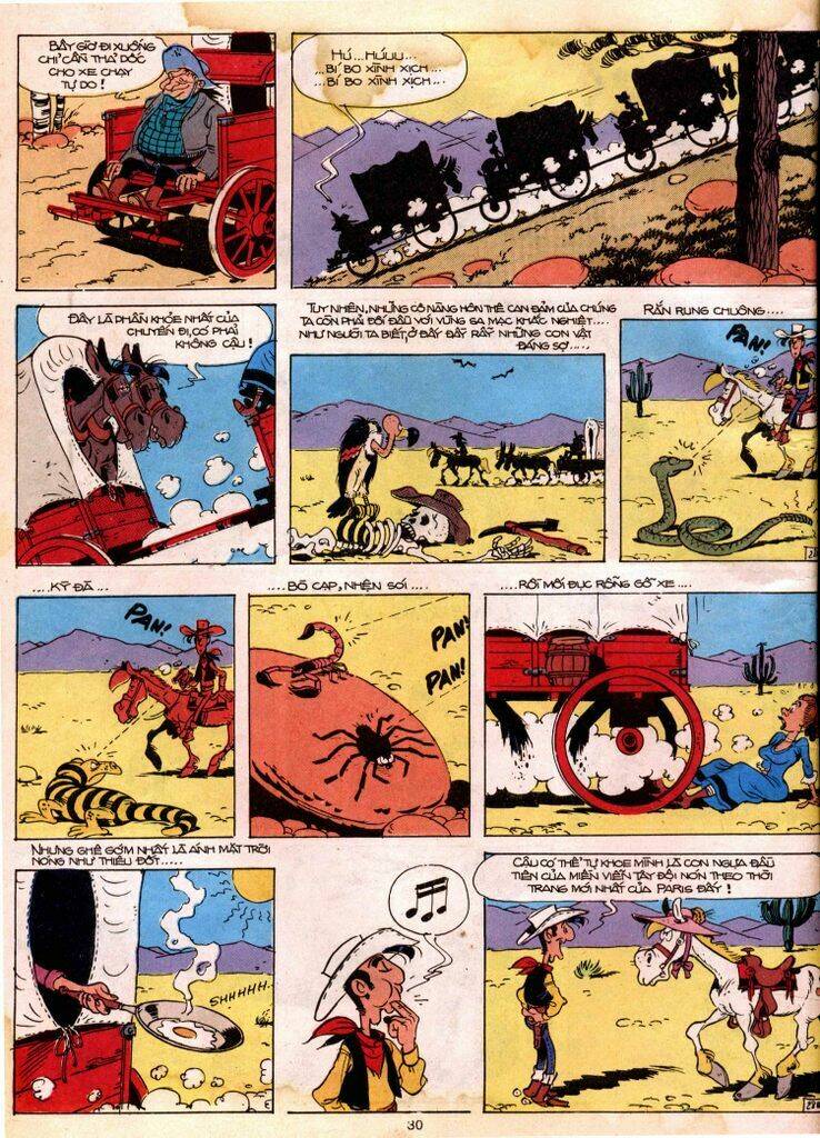 Lucky Luke Chapter 5 - Trang 2