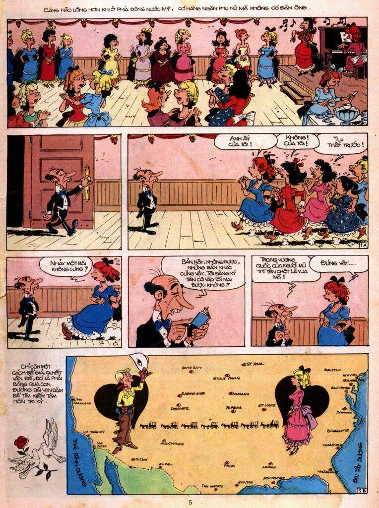 Lucky Luke Chapter 5 - Trang 2