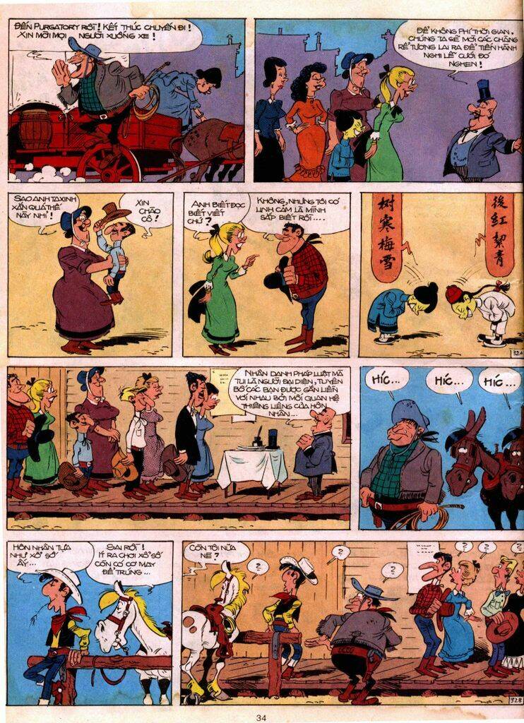 Lucky Luke Chapter 5 - Trang 2