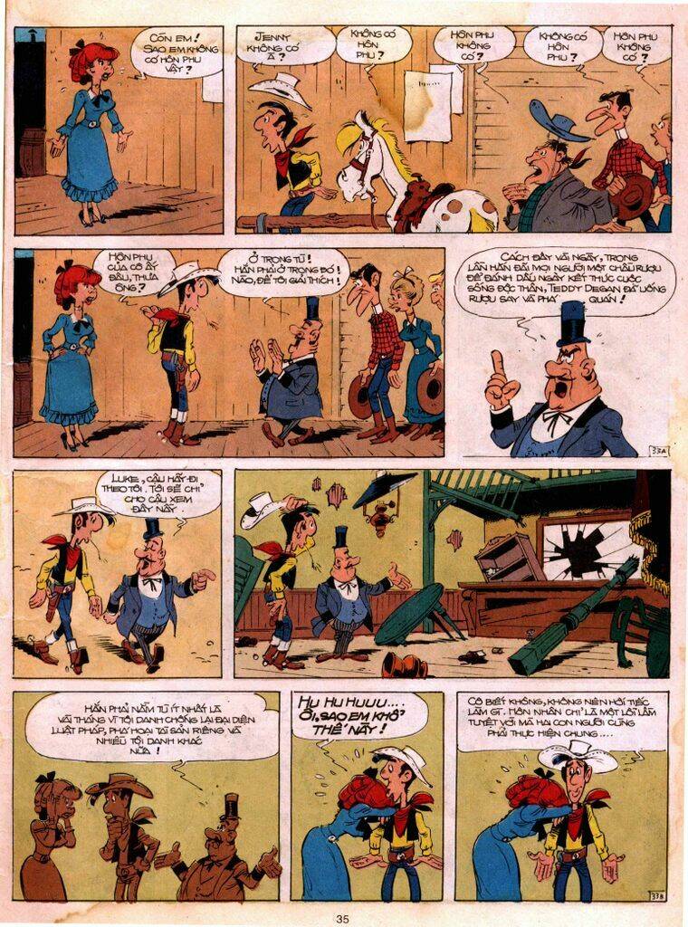 Lucky Luke Chapter 5 - Trang 2