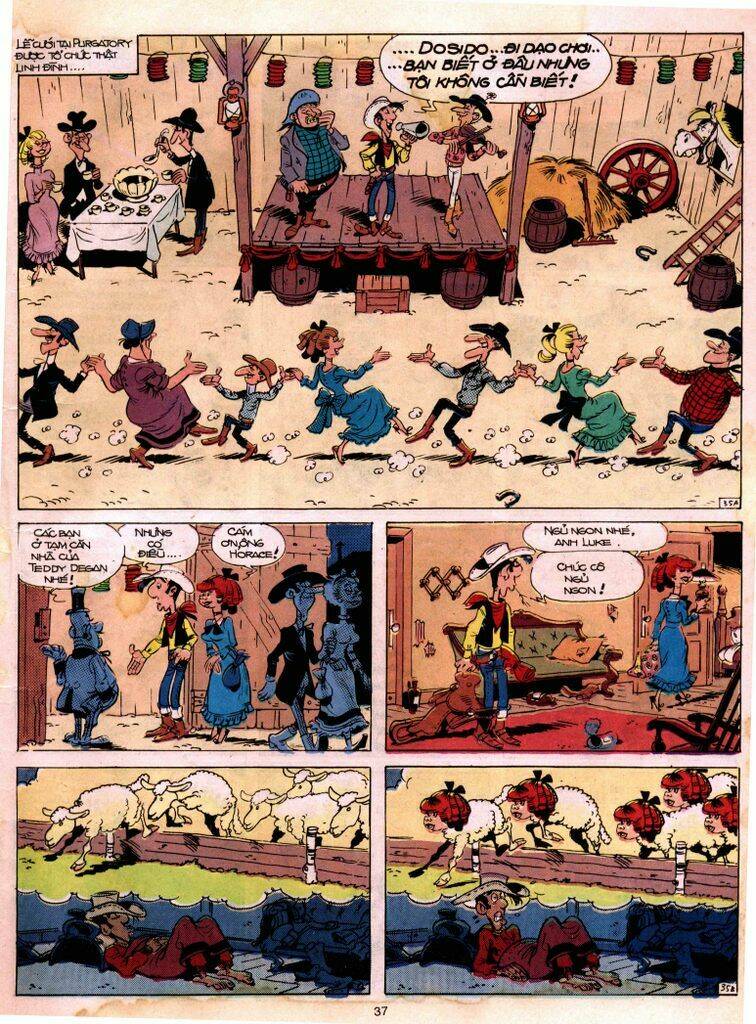 Lucky Luke Chapter 5 - Trang 2