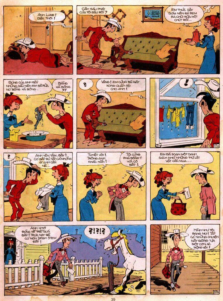 Lucky Luke Chapter 5 - Trang 2