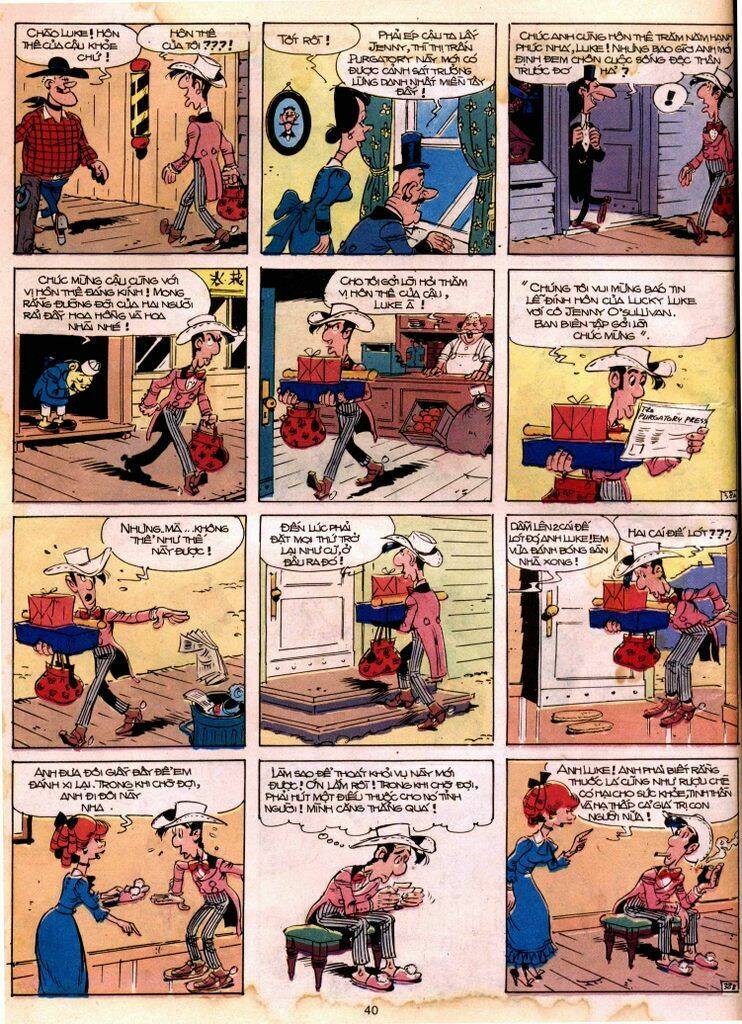 Lucky Luke Chapter 5 - Trang 2