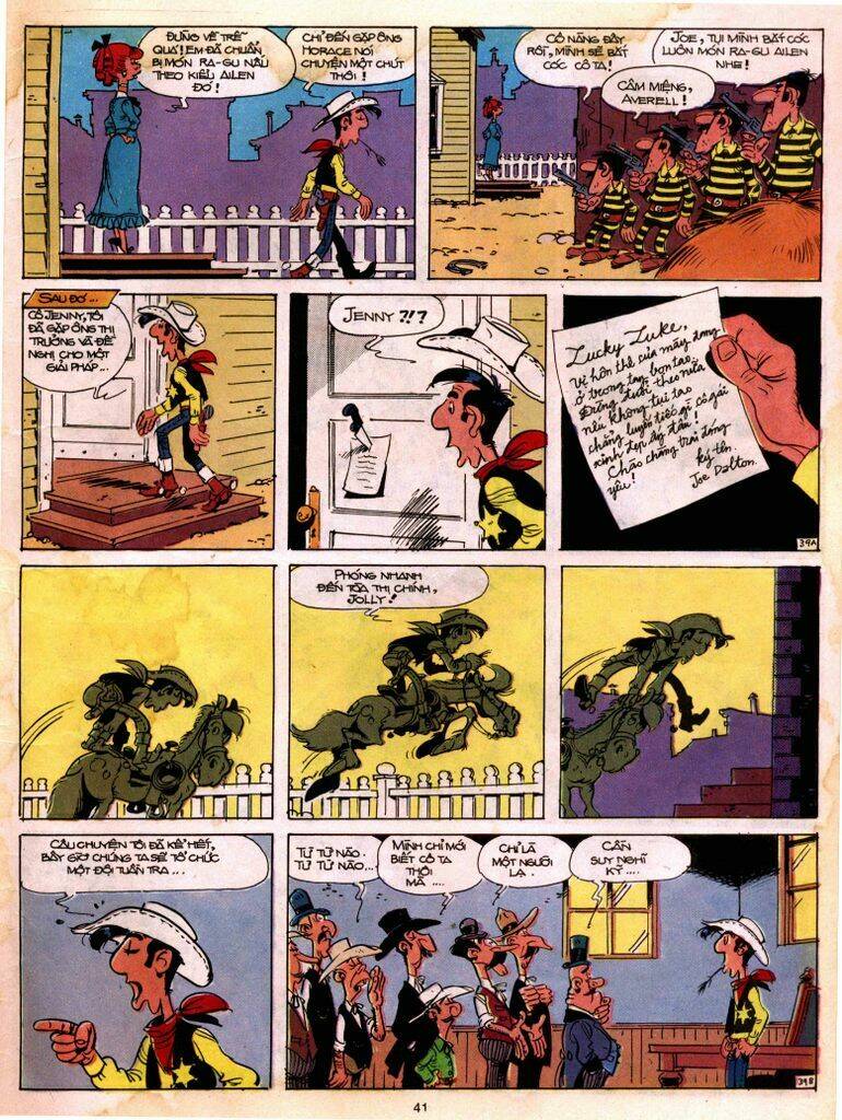 Lucky Luke Chapter 5 - Trang 2