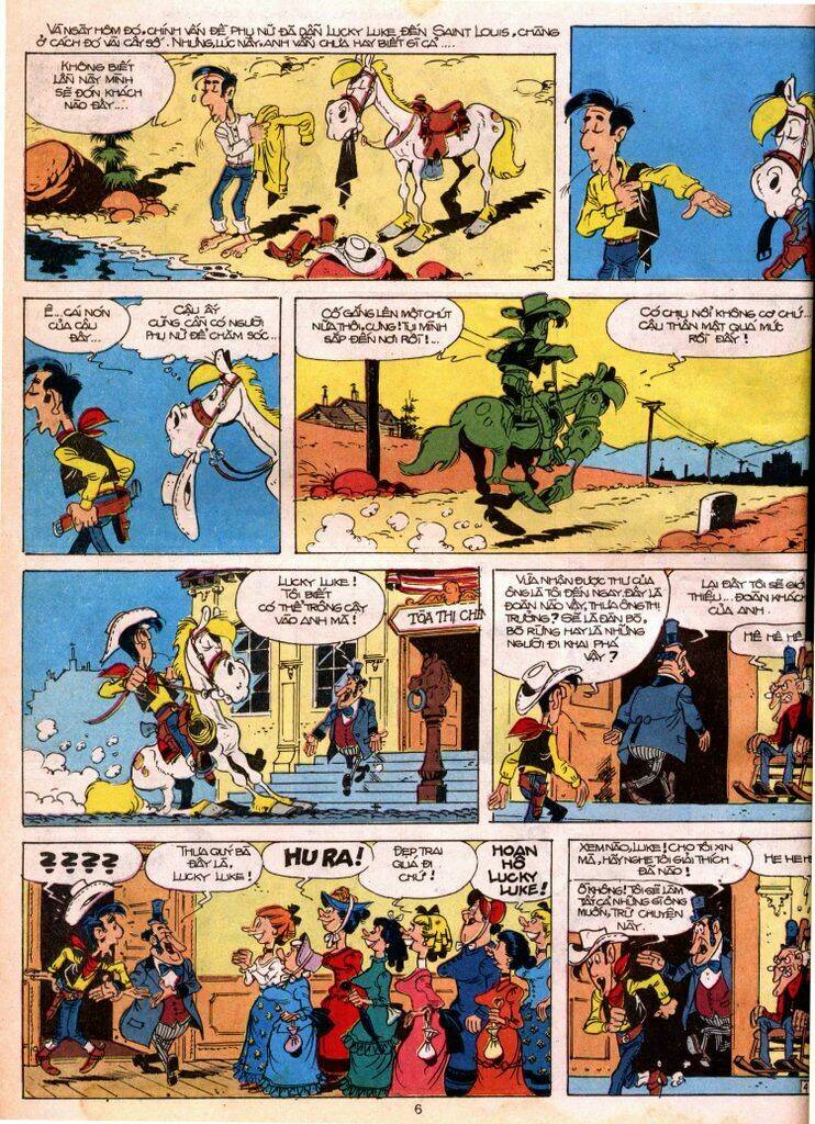 Lucky Luke Chapter 5 - Trang 2