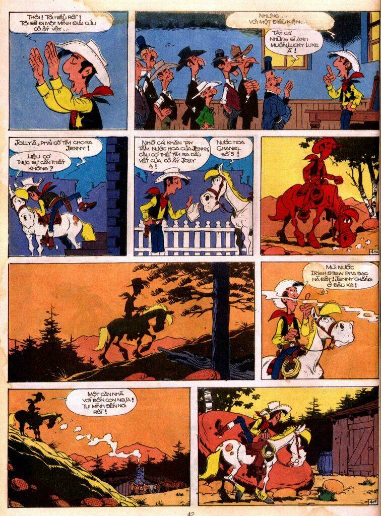 Lucky Luke Chapter 5 - Trang 2