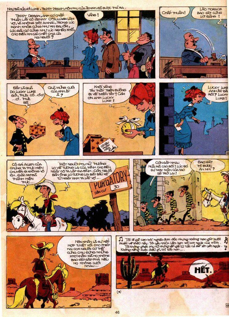 Lucky Luke Chapter 5 - Trang 2