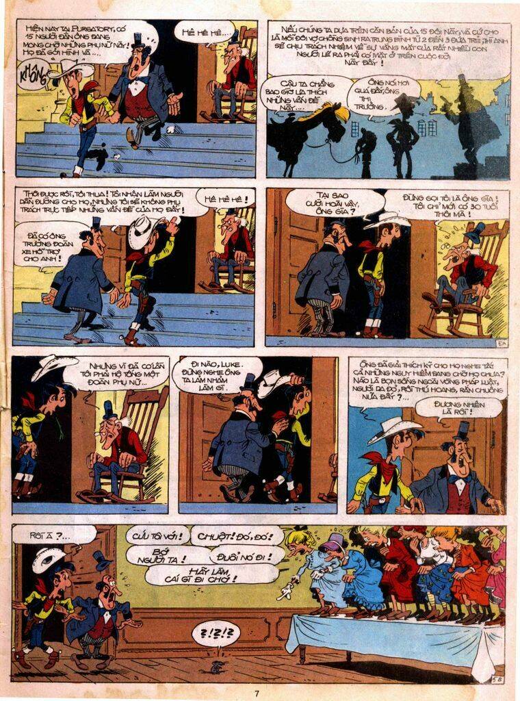 Lucky Luke Chapter 5 - Trang 2