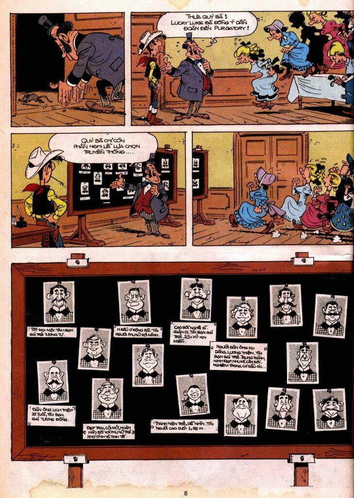 Lucky Luke Chapter 5 - Trang 2