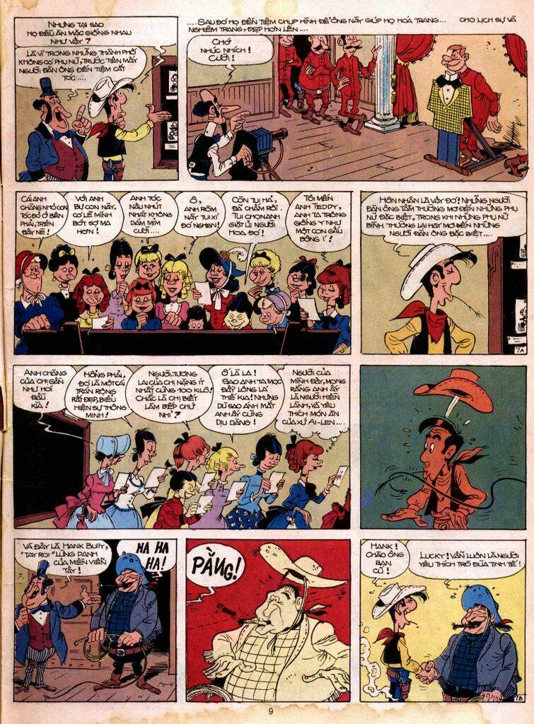 Lucky Luke Chapter 5 - Trang 2