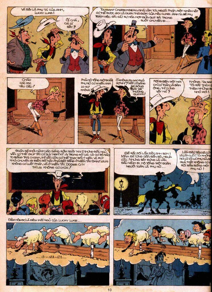 Lucky Luke Chapter 5 - Trang 2