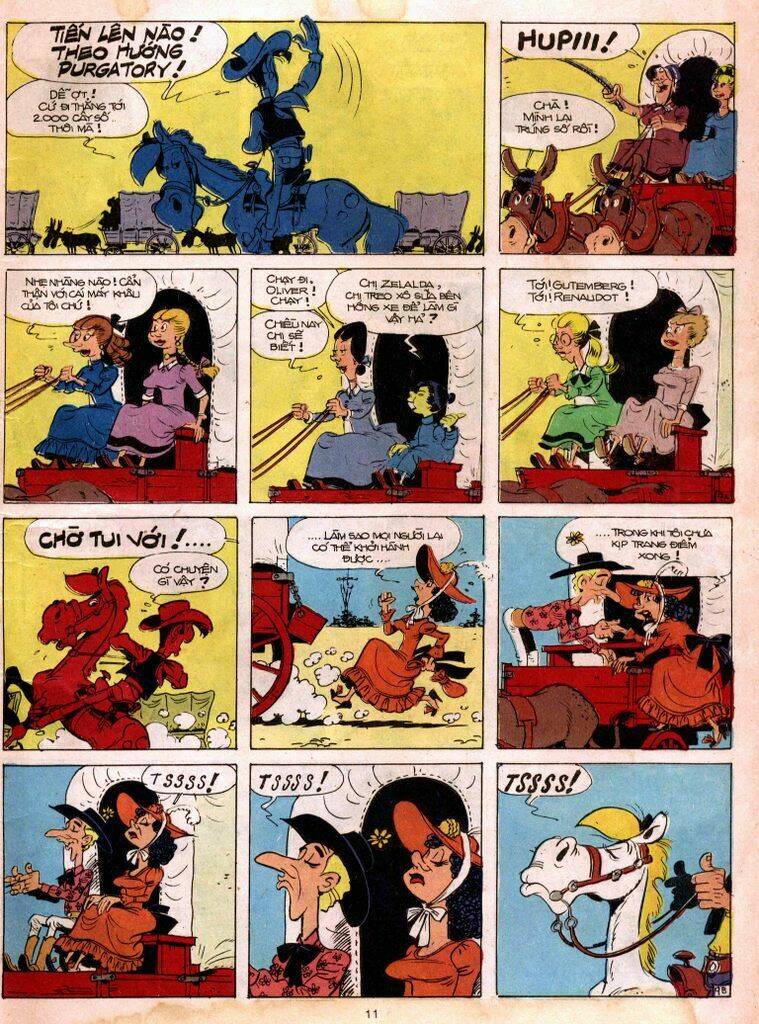 Lucky Luke Chapter 5 - Trang 2