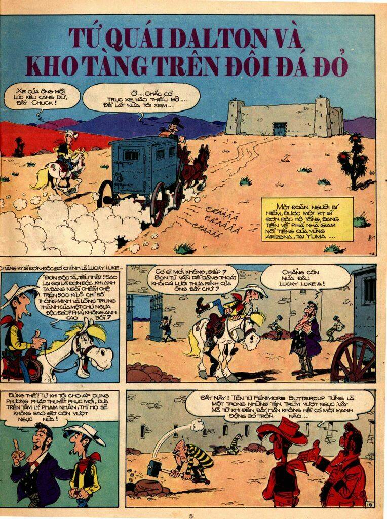 Lucky Luke Chapter 4 - Trang 2