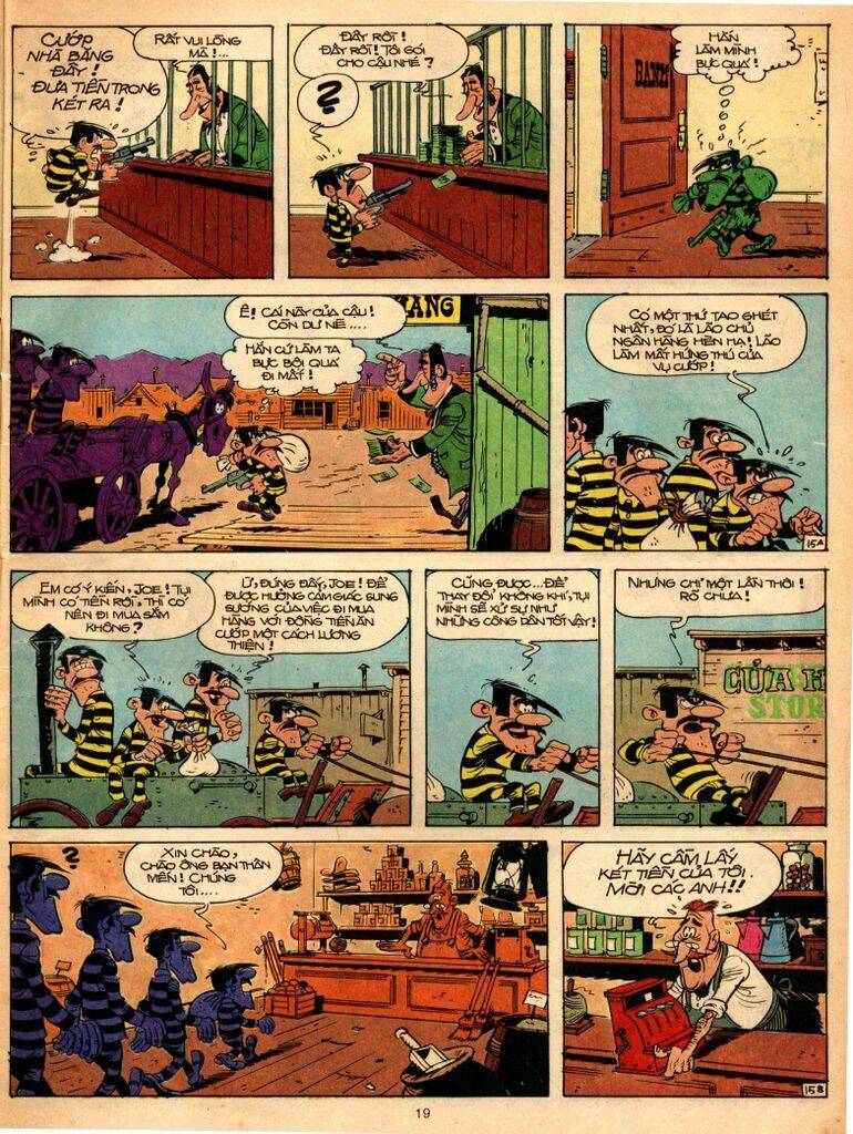 Lucky Luke Chapter 4 - Trang 2