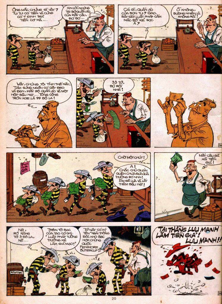 Lucky Luke Chapter 4 - Trang 2