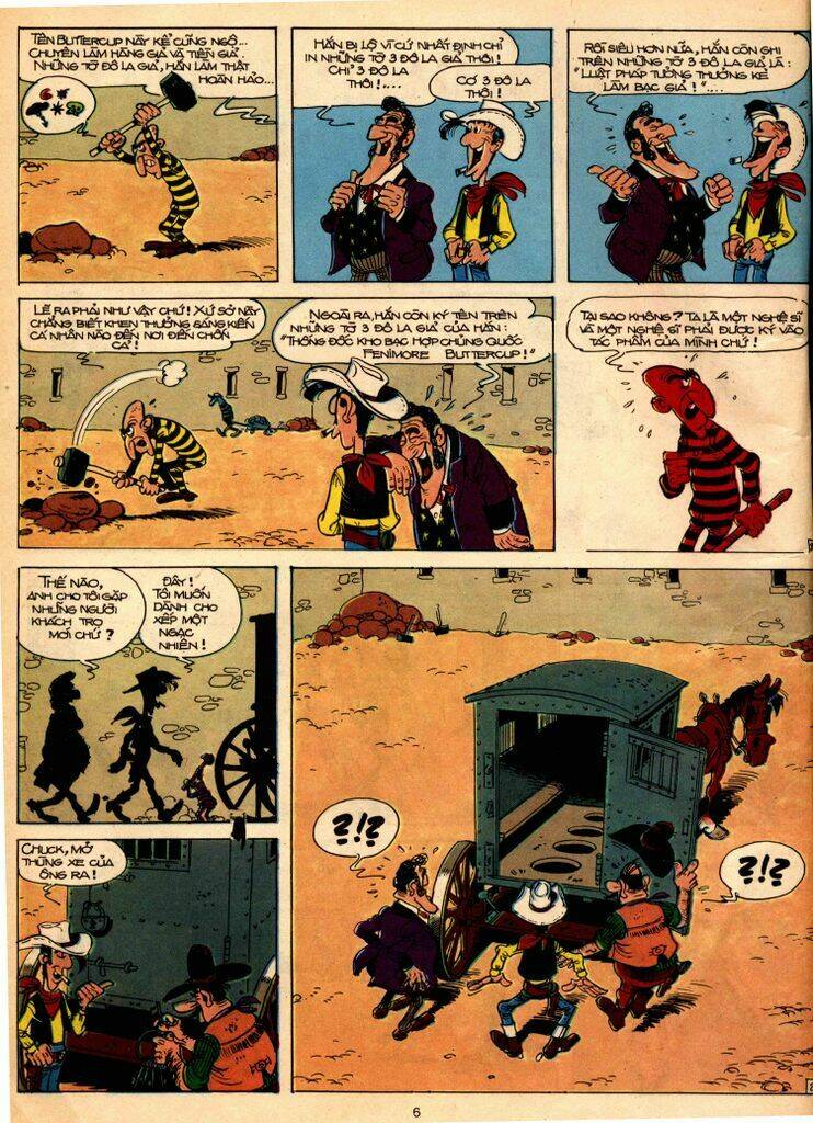 Lucky Luke Chapter 4 - Trang 2