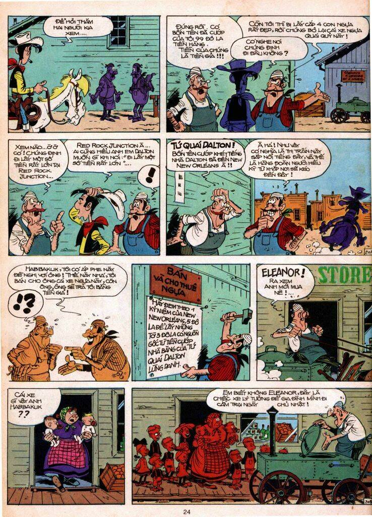 Lucky Luke Chapter 4 - Trang 2