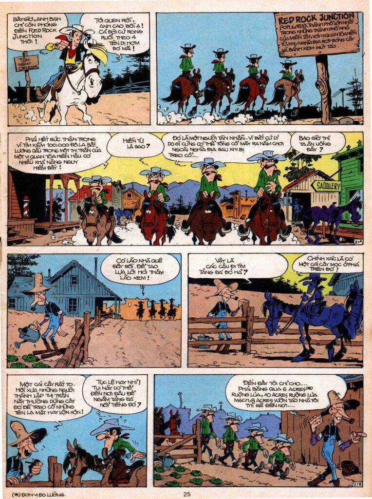 Lucky Luke Chapter 4 - Trang 2