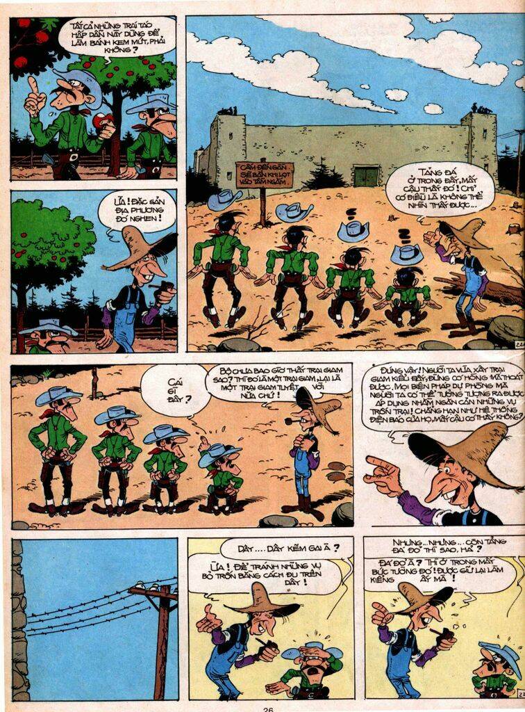 Lucky Luke Chapter 4 - Trang 2