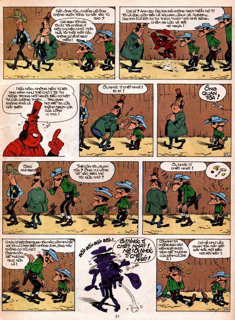 Lucky Luke Chapter 4 - Trang 2