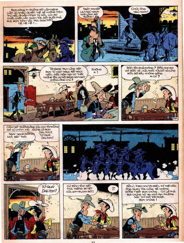 Lucky Luke Chapter 4 - Trang 2