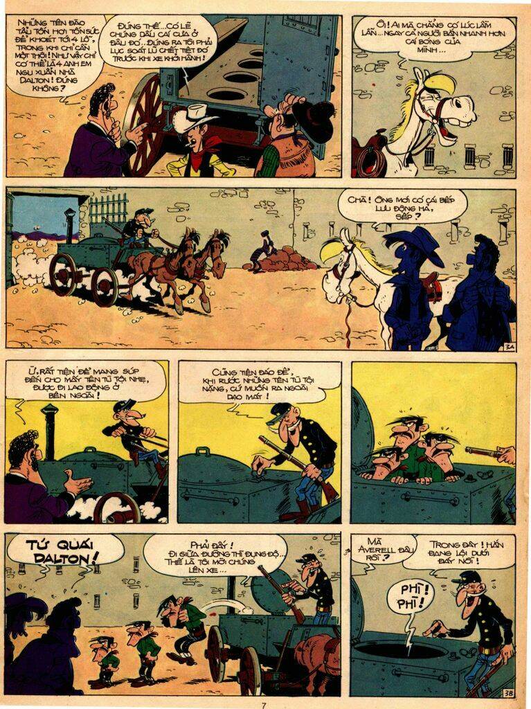 Lucky Luke Chapter 4 - Trang 2