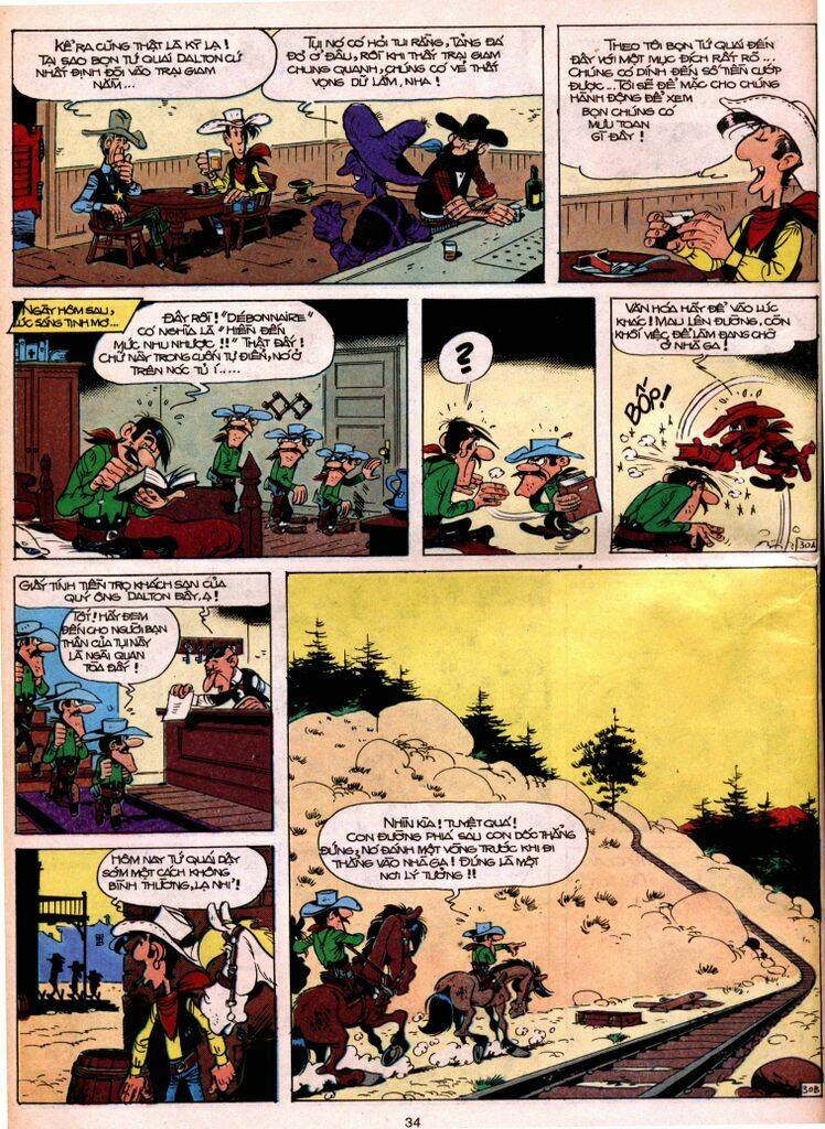 Lucky Luke Chapter 4 - Trang 2